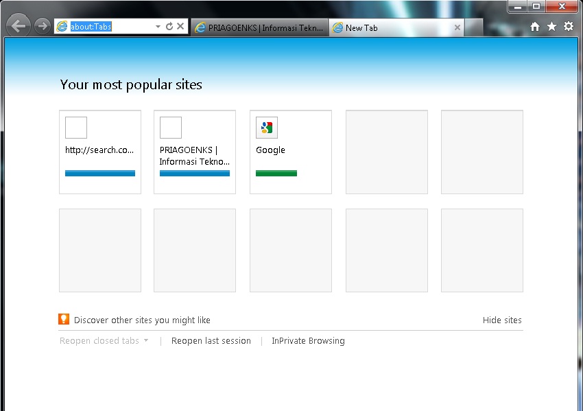 Download Internet Explorer 9 (IE9) Versi Terbaru  Lintas 