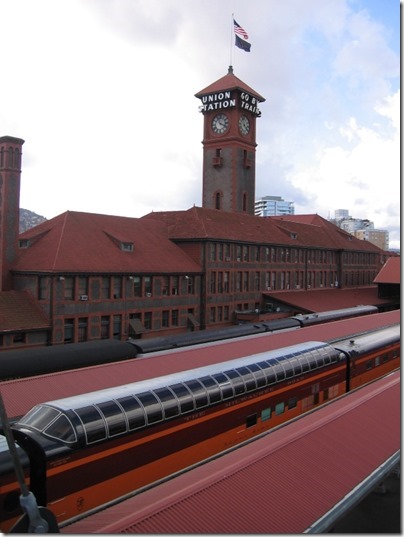 IMG_9861 Milwaukee Road Super Dome #53 at Union Station in Portland, Oregon on October 21, 2009