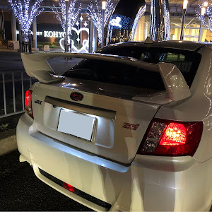 インプレッサ WRX STI GVF