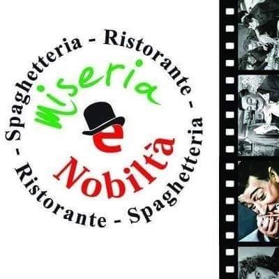 Ristorante Spaghetteria Miseria e Nobiltà Matera logo