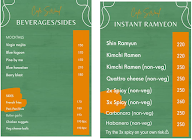 Cafe S(e)oul menu 3