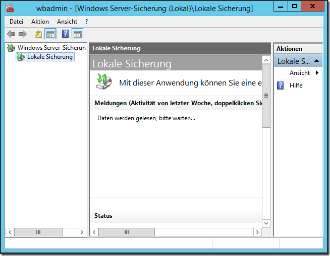 windows sicherung