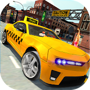 Modern City taxi driver 2017 1.0.2 Icon