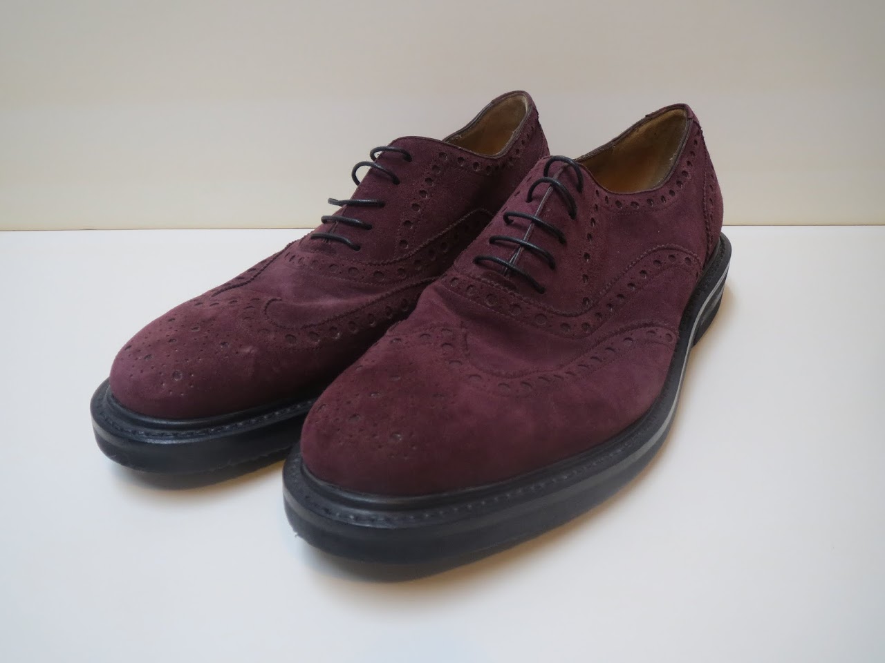 Salvatore Ferragamo Brogue Lace Ups