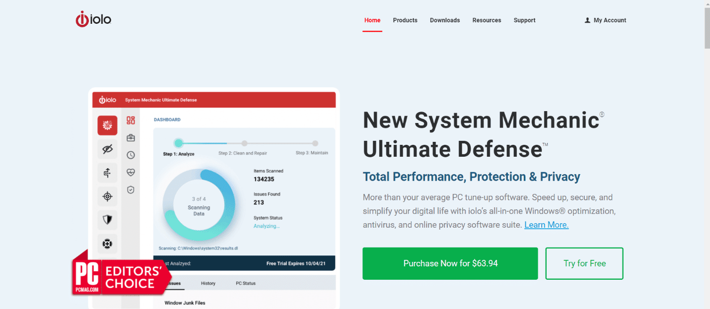 Mecánica del Sistema iolo.  21 mejores herramientas gratuitas de eliminación de malware