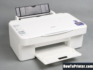 Reset Epson ME-200 printer by Resetter program