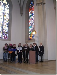 Rede in der Kirche Homburg 001