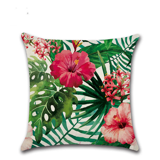 Title 7, Cross Border New Tropical Flower Plant Flamingo...