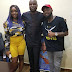 Davido And Chioma Visit Popular Police Officer, Abba Kyari (Photos)