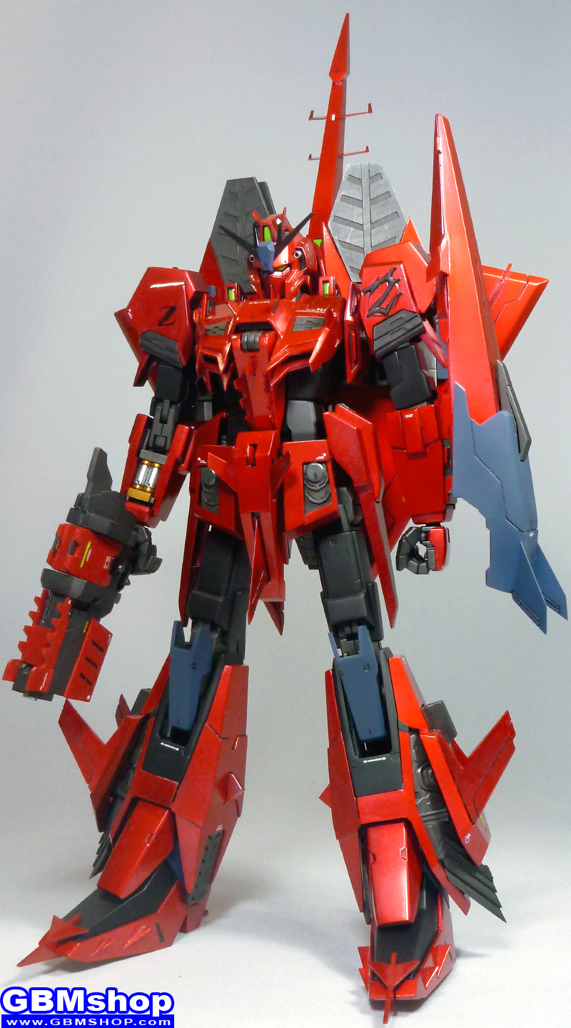 MSZ-006-P2/3C Zeta Gundam P2/3C Type Red Snake Red Zeta