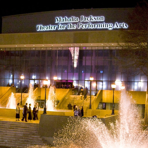 Mahalia Jackson Theater for the Performing Arts logo