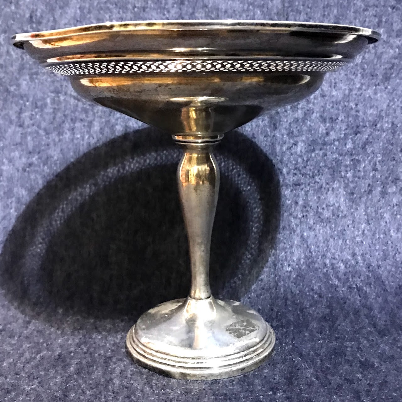 Sterling Silver Compote Trio