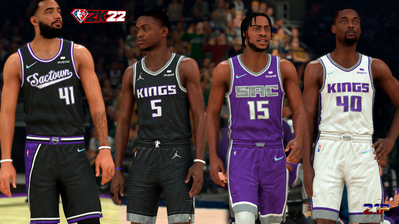 Kings' jersey added to NBA2K23