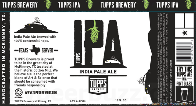 Tupps Brewery - Tupps IPA 12oz Cans