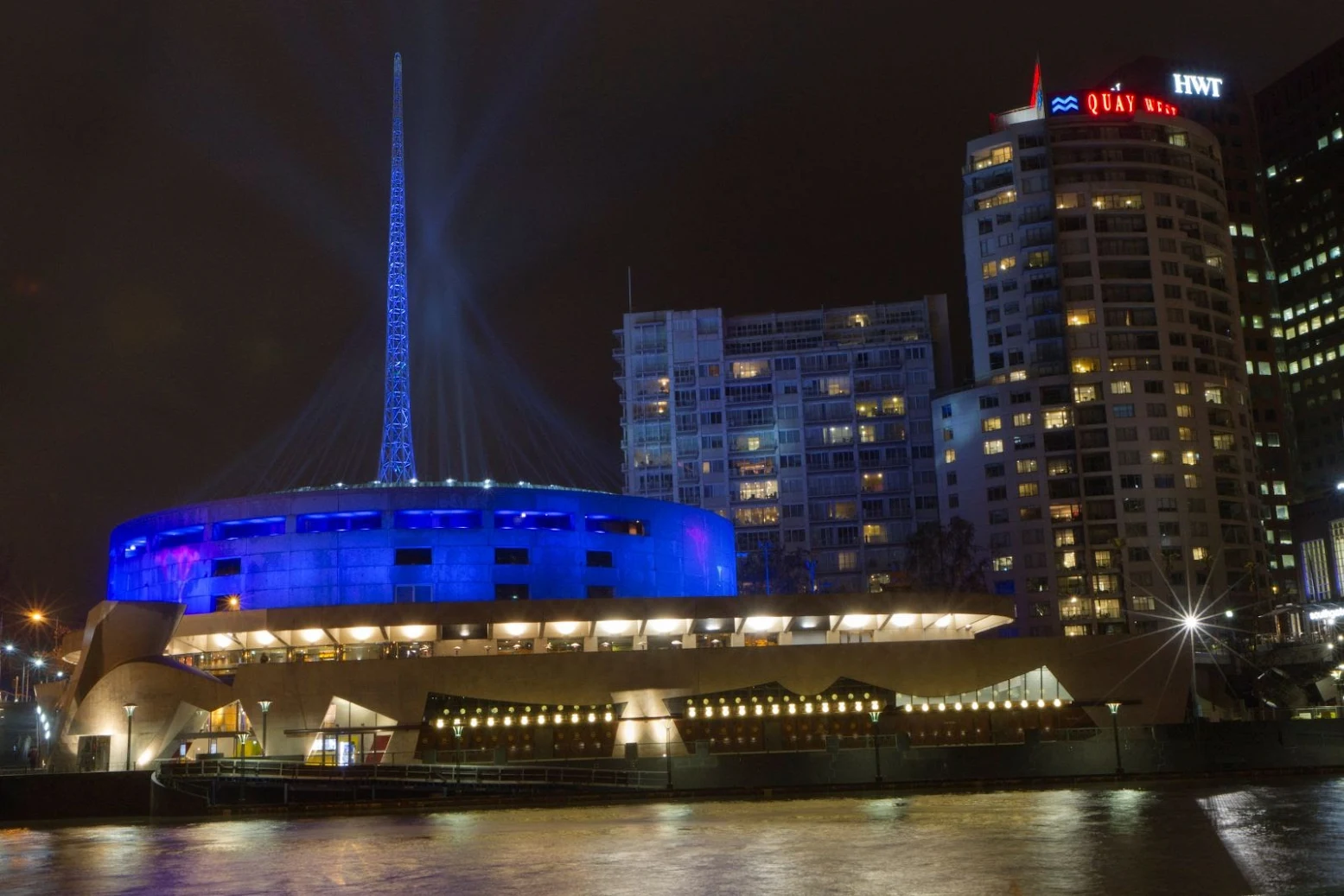 Hamer Hall by ARM Architecture