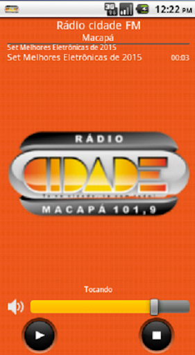 Rádio cidade FM Macapá