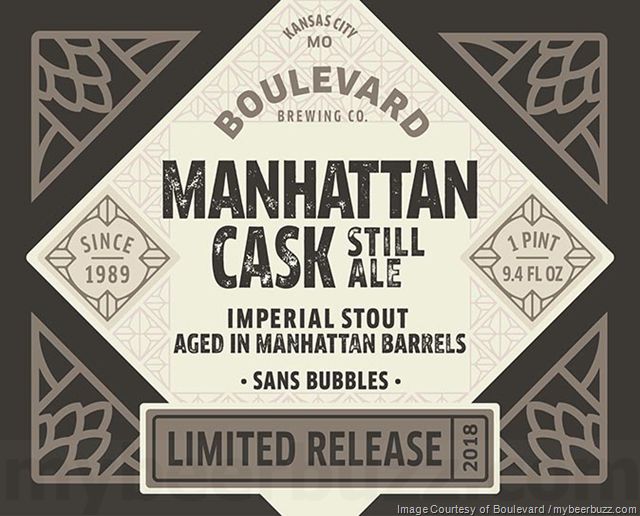 Boulevard Brewing - Manhattan Cask Still Ale