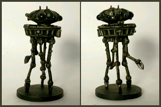 Imperial Probe Droid pintado por Xela