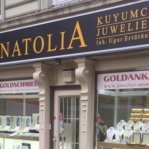 Juwelier Anatolia Kuyumcu Hamburg - ZEN Pırlanta satış noktası logo