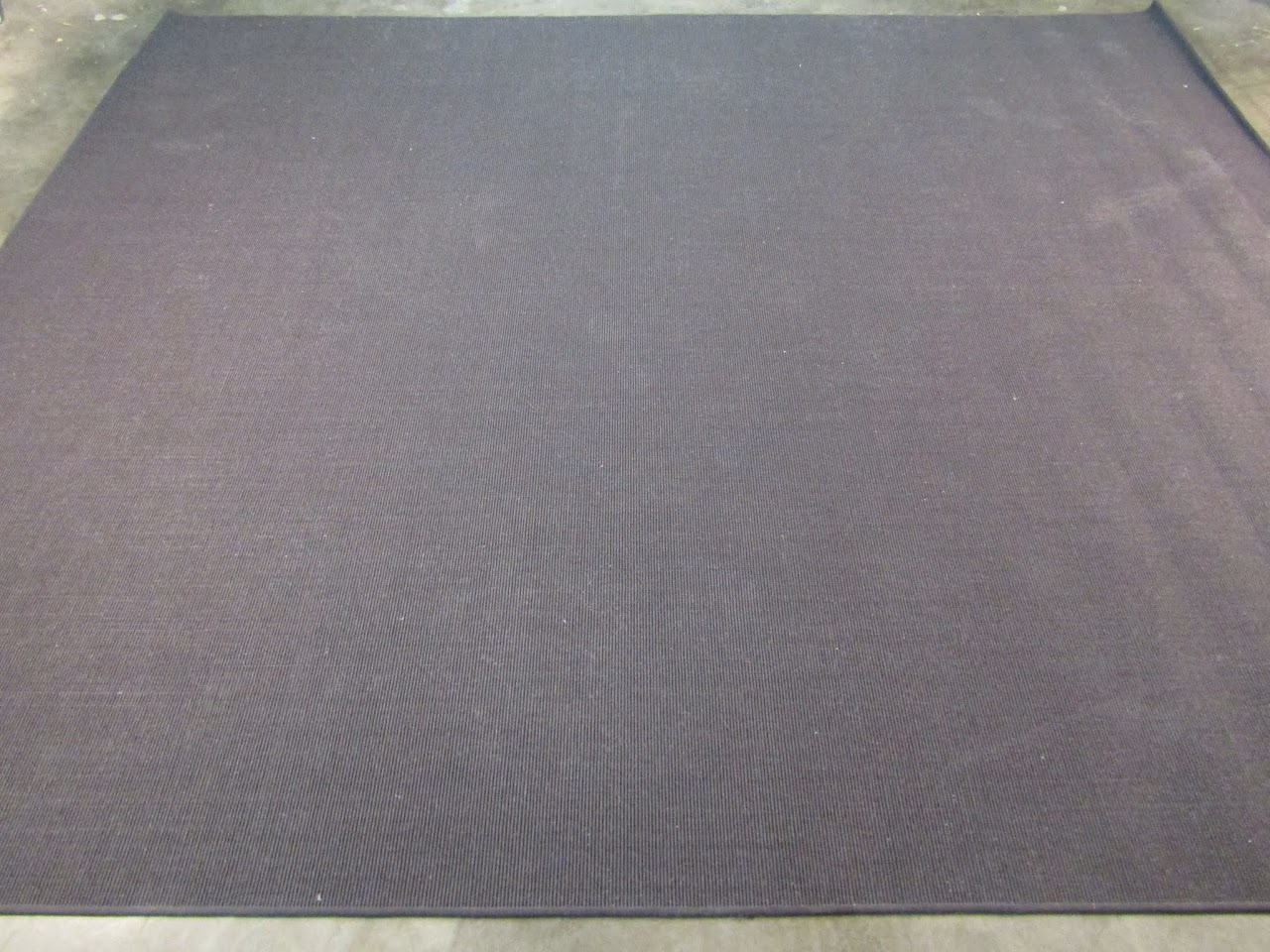 Black Sisal Rug