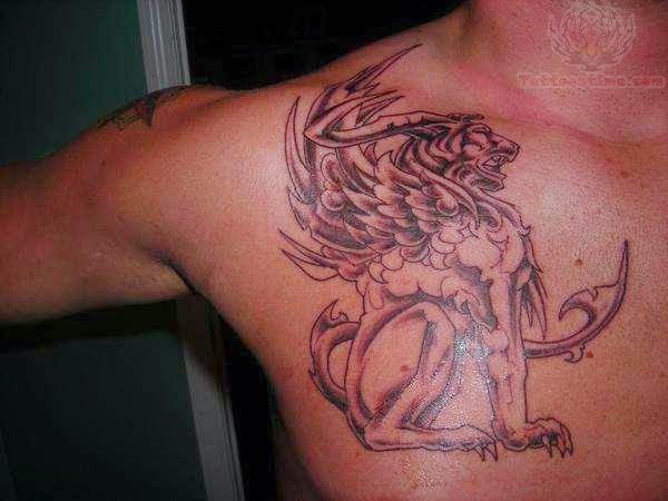 Chest Tattoos For Men