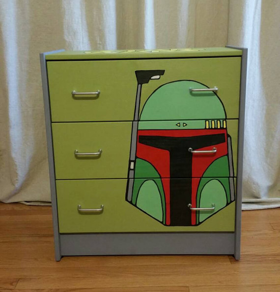 Boba fett dresser