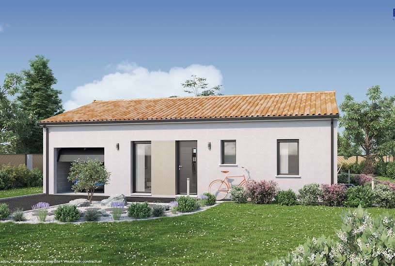  Vente Terrain + Maison - Terrain : 619m² - Maison : 75m² à Parentis-en-Born (40160) 