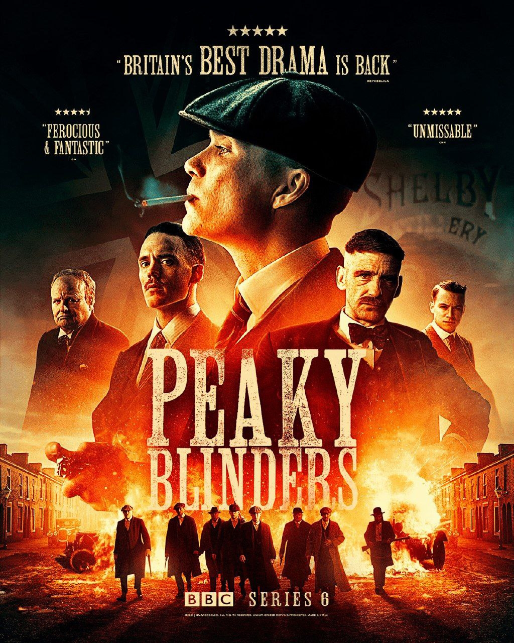 Peaky Blinders 