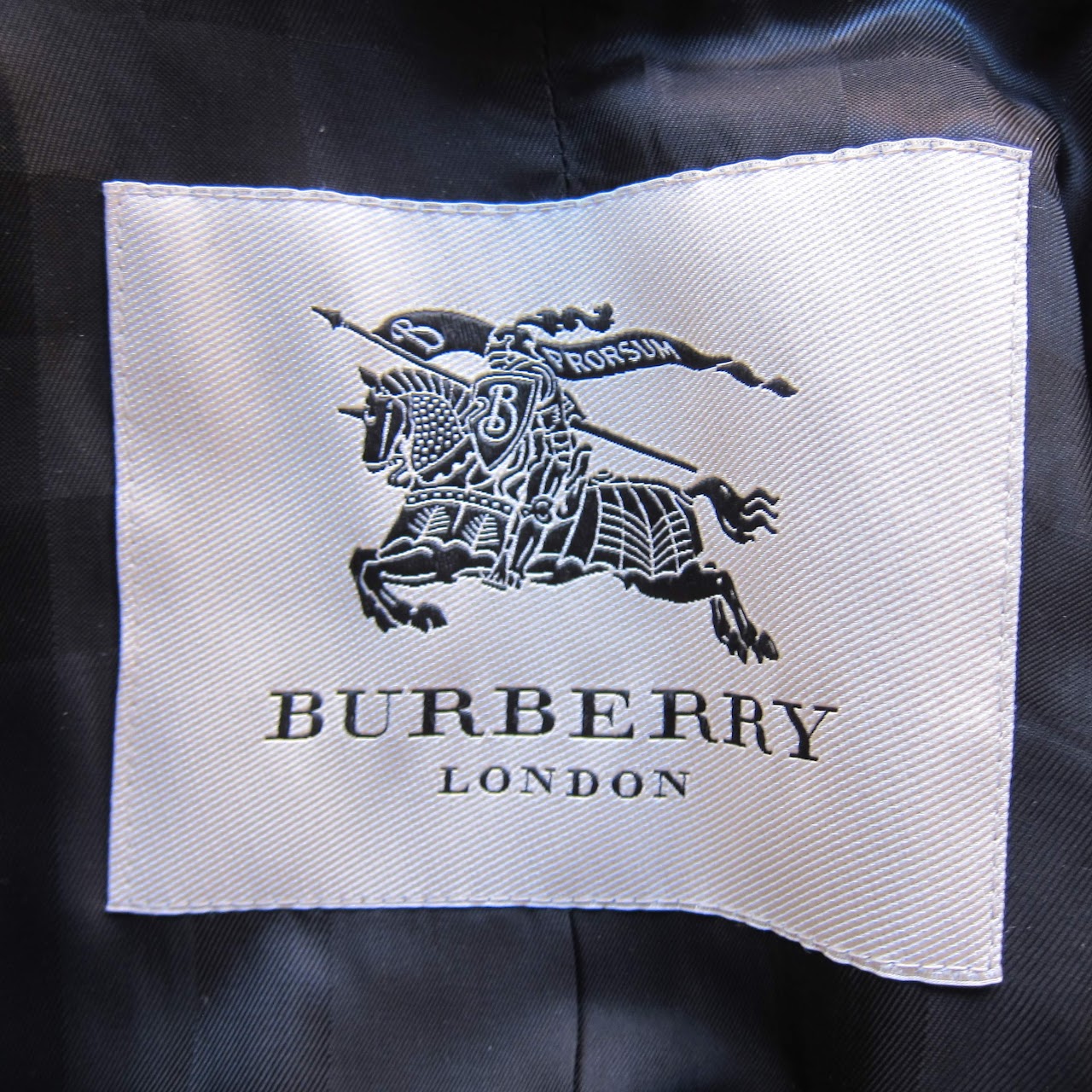 Burberry  Wool/Cashmere Coat