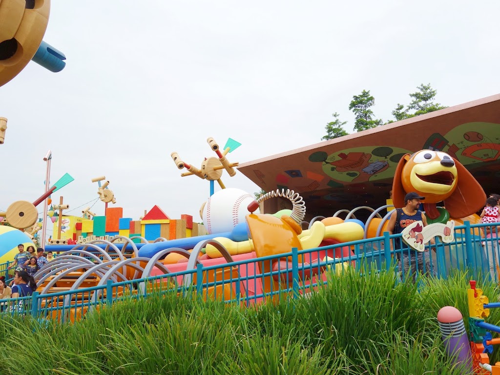 香港ディズニー旅行記8 キュート爆発のトイ ストーリーランドへ さく旅
