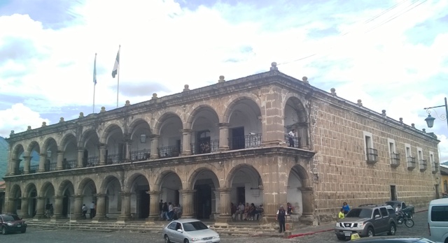 Antigua (guatemala). - En solitario por Centro América (14)
