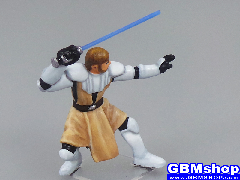 star wars miniature Imperial Assault Jedi General Obi-Wan Kenobi #1/6 Clone Wars Starter Custom Customize and Painting