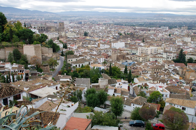 Blog de voyage-en-famille : Voyages en famille, Grenade, de l'Albaicin au centre ville