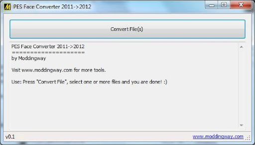 FACE%252520CONVERTER%2525202012 Demo PES 2012: Face Converter 2012 v0.1
