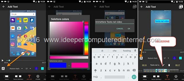 aggiiungere-testo-video