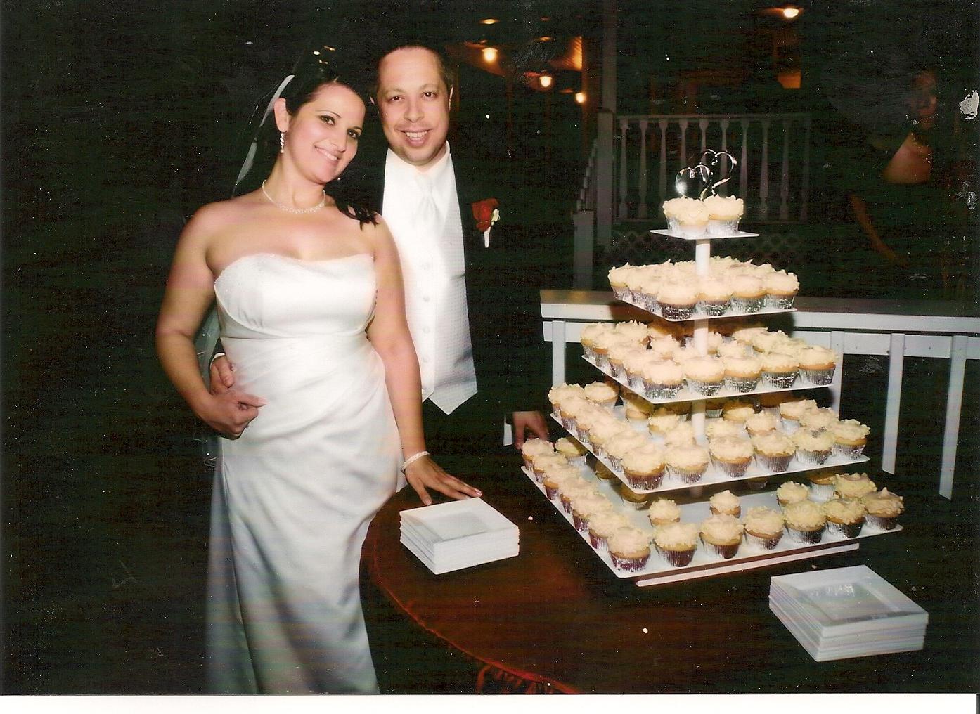 Wedding Cupcakes for Bridget