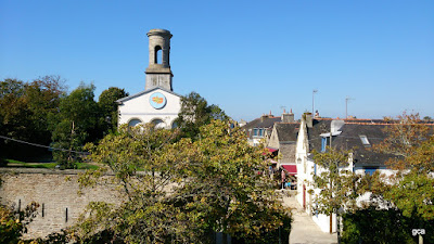 Locronan, Concarneau, Pont-Aven y Malestroit. - TOUR DE FRANCE. (7)