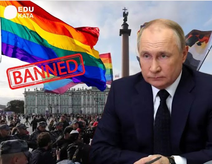 Rusia Sahkan UU Anti LGBTQ+, Indonesia Kapan?