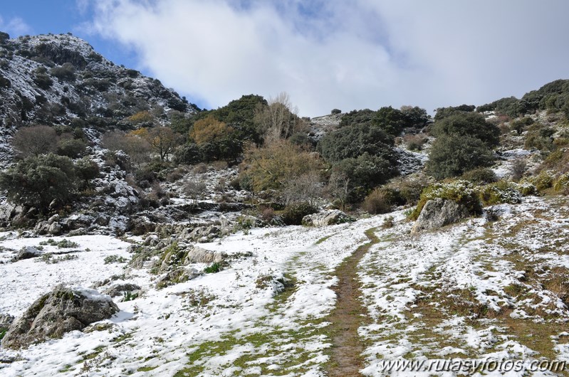 Covezuelas - Charca Verde - Reloj - Grazalema