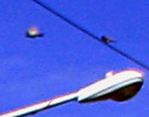 Witness Photographed Ufo Over Zamboanga