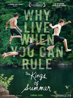 Phim Bá Vương Mùa Hè (mùa Hè Bá Đạo) - The Kings Of Summer (2013)