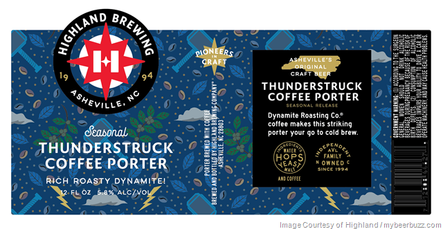 Highland Brewing - Thunderstruck Coffee Porter