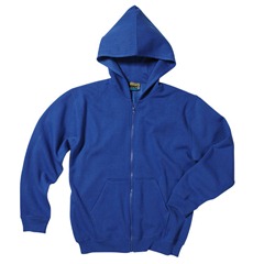 003-Hooded Fleece Jacket