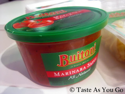 Buitoni Marinara Sauce - Photo by Taste As You Go