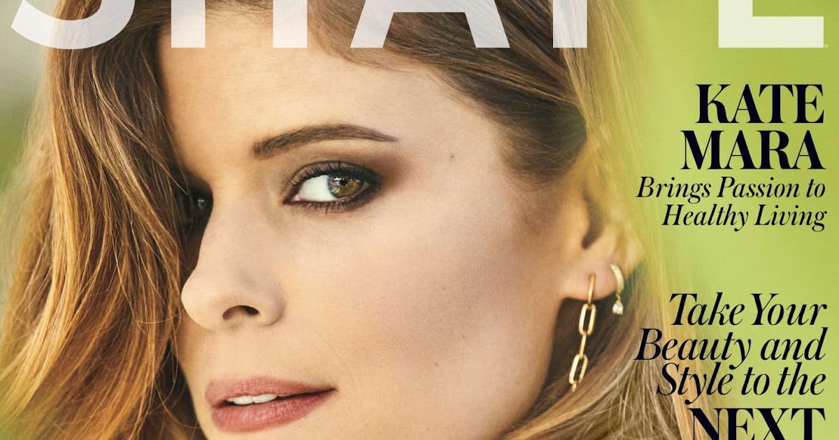 Kate Mara For Shape Magazine May