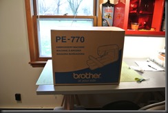 New PE770 Arrives