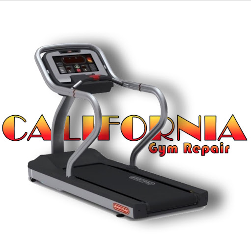 California Gym Repair 💪🏻 logo