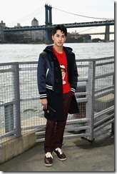 NEW YORK, NY - SEPTEMBER 12:  Actor Timmy Xu attends Coach Spring 2018 fashion show during New York Fashion Week at Basketball City - Pier 36 - South Street on September 12, 2017 in New York City.  (Photo by Dimitrios Kambouris/Getty Images for Coach)