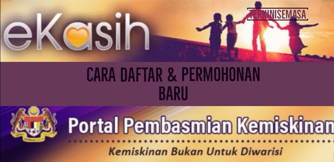 Permohonan e kasih 2021 online