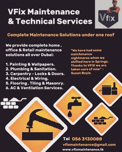 VFix Maintenance & Technical Services LLC. Dubai, Spain Cluster, International City - Dubai - United Arab Emirates, Painter, state Dubai